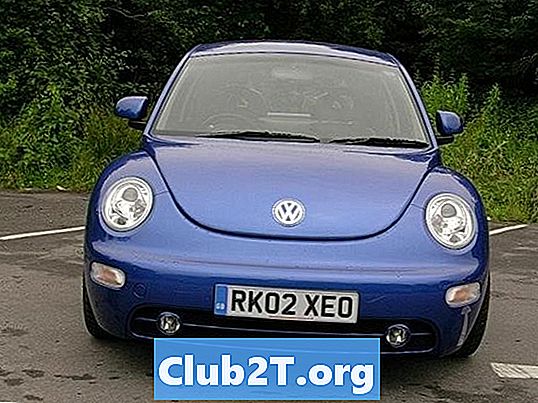 2002 Volkswagen Beetle Car Alarm juhtmestiku skeem - Autod