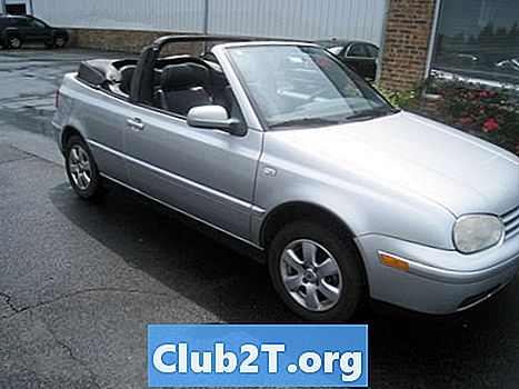 2002 Розміри розмірів шин автомобіля Volkswagen Cabrio