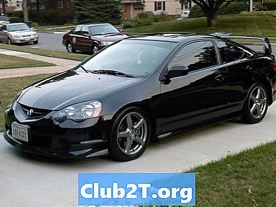 2003 Acura RSX रिमोट स्टार्टिंग के लिए वायरिंग
