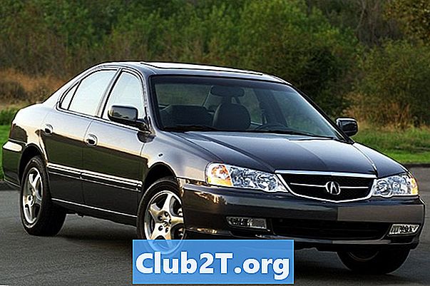 Acura TL recensies en classificaties 2003