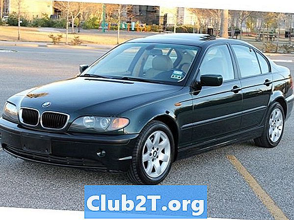2003 BMW 325i Sedan Factory Tires Size Guide