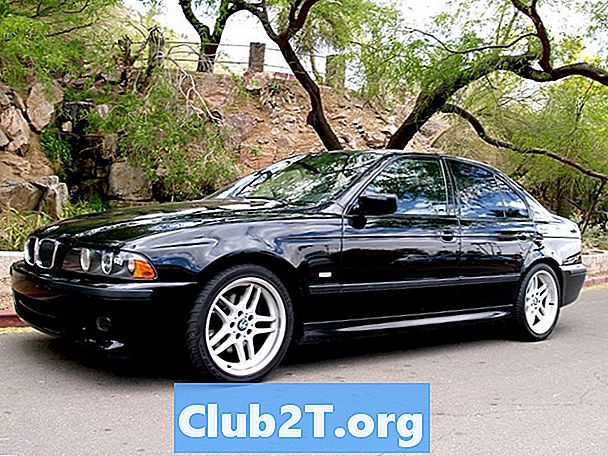 2003 BMW 540i Anmeldelser og omtaler