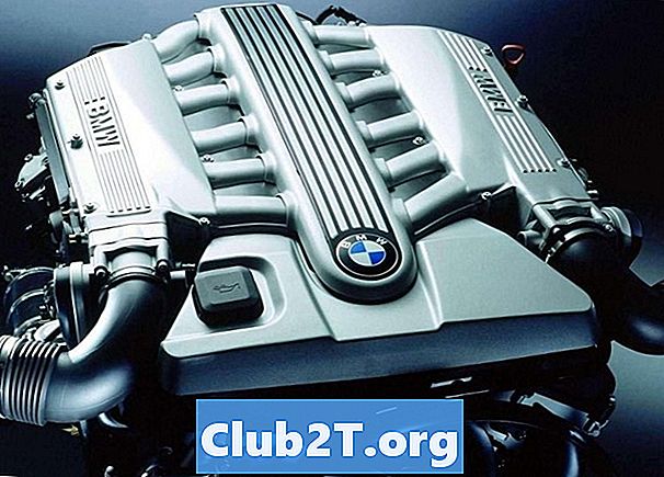2003 BMW 760Li Автомобильная лампочка Информация о размере