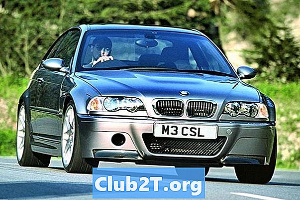2003 BMW M3 fjernbetjening af bilstartere