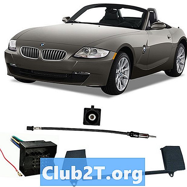 2003 BMW Z4 Car Stereo Wiring Guide