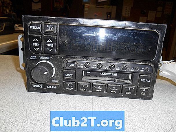 2003 Buick Century Autoradio-Stereo-Audio-Verdrahtungsdiagramm
