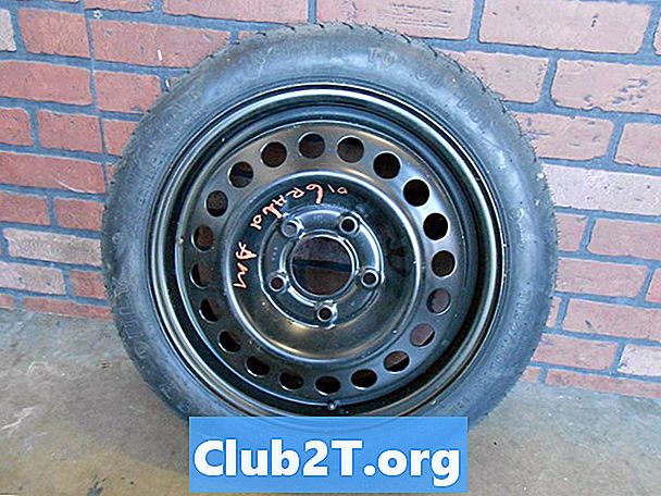 Guide des tailles des pneus de voiture Buick Century 2003