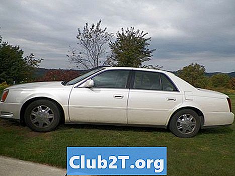2003 Cadillac Deville 원격 시작 와이어 도식 - 자동차