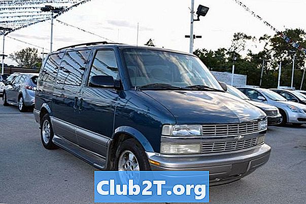 2003 Chevrolet Astro Car Alarm juhtmestiku juhend