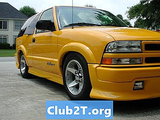 2003 Chevrolet Blazer Car Alarm juhtmestiku juhised