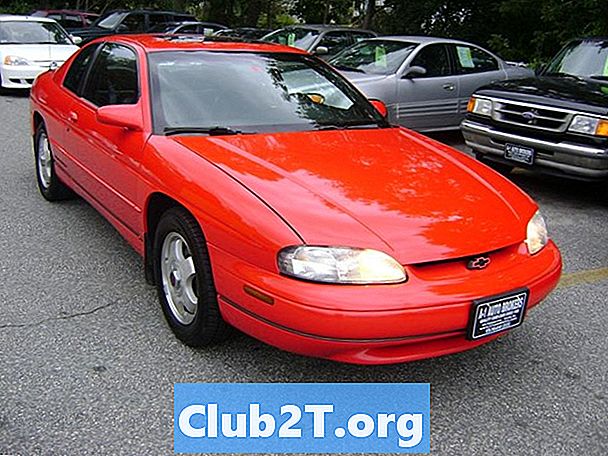 Autolabel bedradingsgids voor Chevrolet Monte Carlo 2003