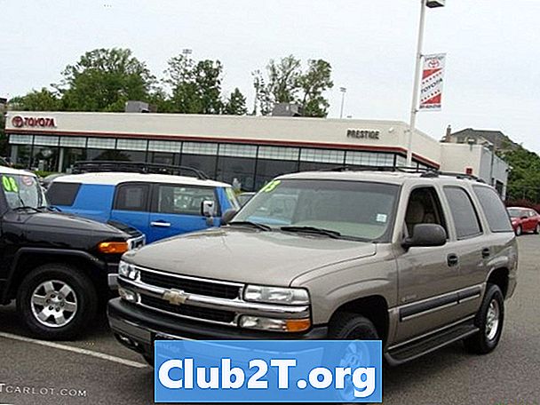 2003 Chevrolet Tahoe auto lambipesa suurused