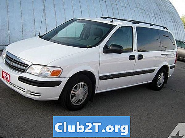 2003 Chevrolet Venture -autoturvajärjestelmä
