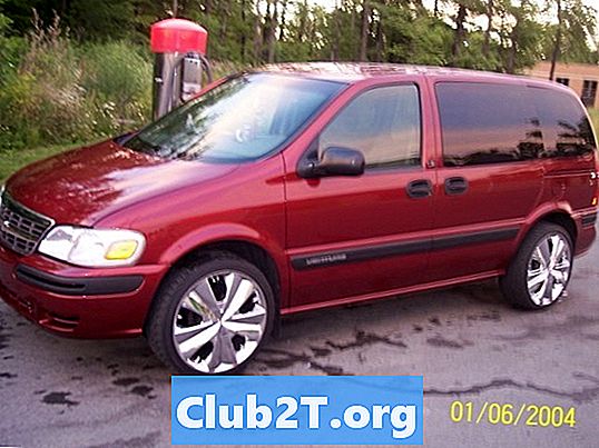 2003 Chevrolet Venture Car Reifengrößenübersicht