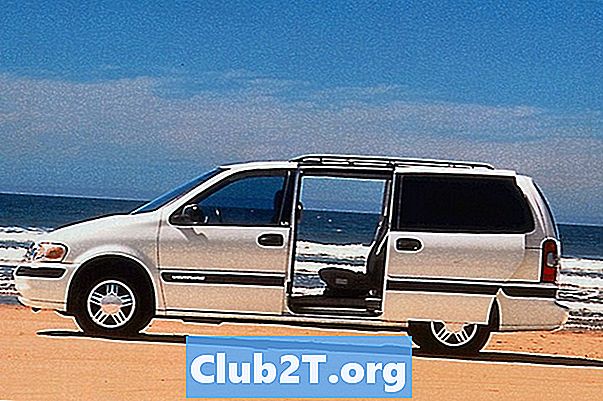 Guia de Fiação de Início Remoto do Chevrolet Venture de 2003