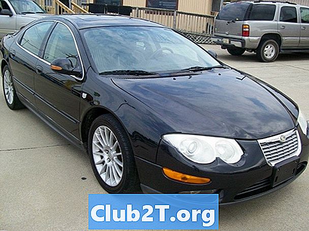 2003 Chrysler 300M Alarmschema schakelschema