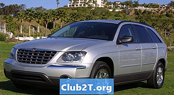 Chrysler Pacifica 2003 beoordelingen en classificaties