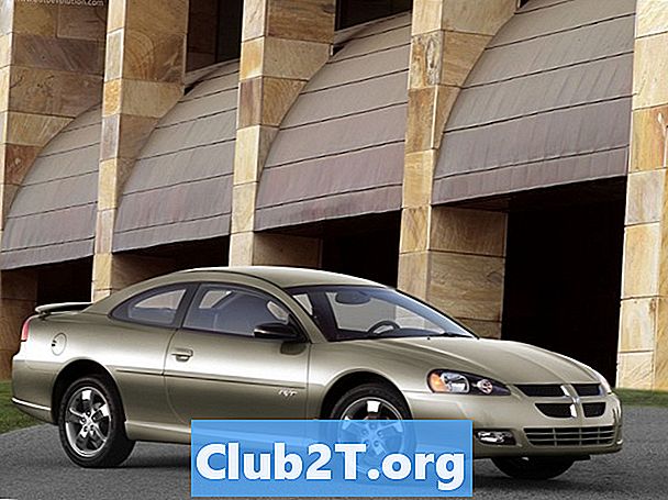 2003 Dodge Stratus Coupe autoalarmide juhtmestiku juhend
