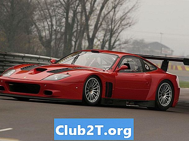 2003 Ferrari 575M Maranello Car Audio Drahtführung