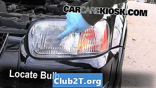 2003 Ford Escape Replacement Light Bulb Size Guide