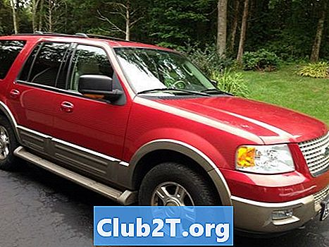 2003 Ford Expedition Eddie Bauer 4WD Kích thước lốp