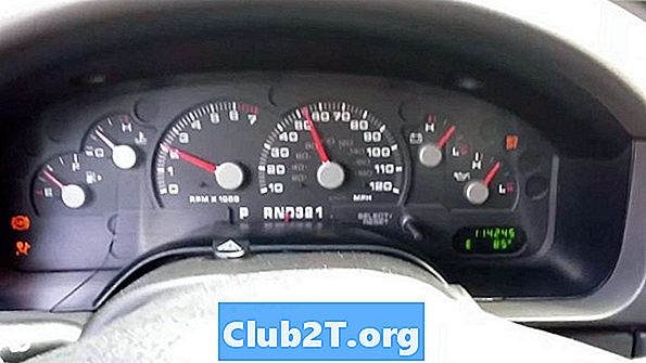 Referenční číslo žárovky Ford Explorer pro rok 2003