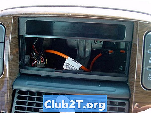 2003 Ford Explorer Автомобільний радіопровід кольорової інформації