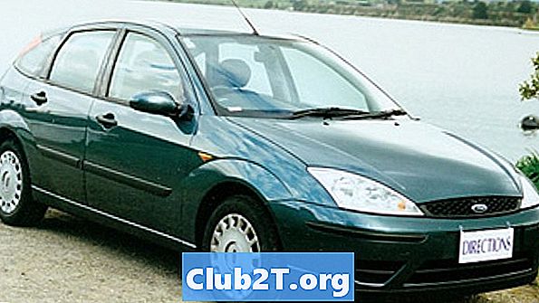 2003 Ford Focus recenze a hodnocení