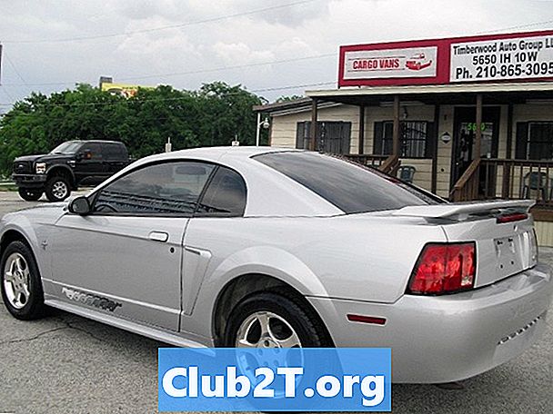 2003 Ford Mustang Înlocuire Anvelope Info