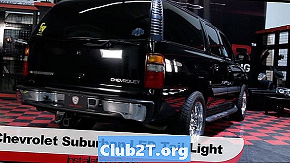2003 GMC Sierra Auto Light Bulb Ukuran Bagan