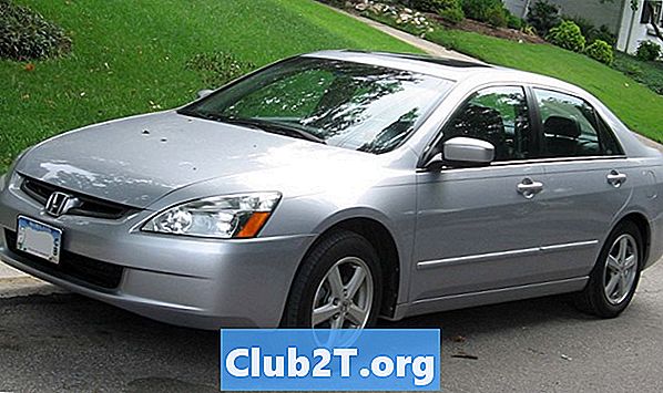 2003 Honda Accord Sedan Kereta Cahaya Mentol Carta Saiz