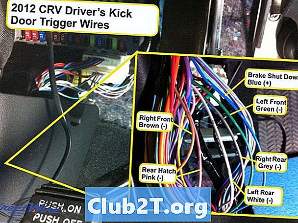 2012 Honda CRV Security Wiring Chart