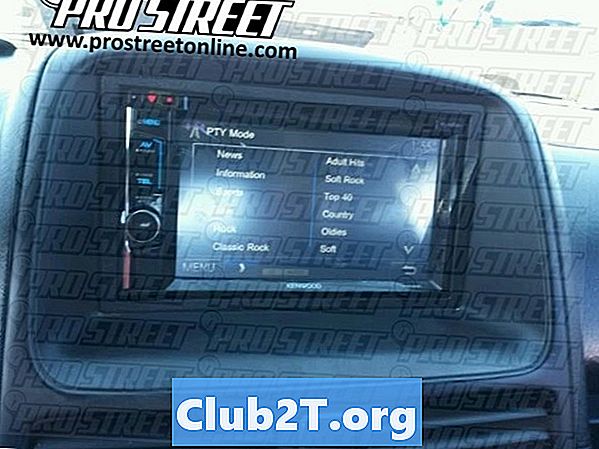 2003 Honda CRV Car Stereo Radio Wiring Instruktioner
