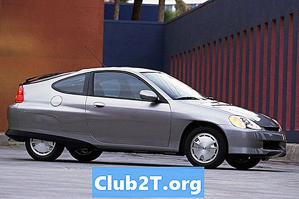 2003 Honda Insight Automotive Light Bulb Størrelser