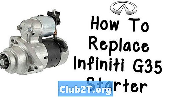 2003 Infiniti I35 Remote Starter Instruções de Instalação - Carros
