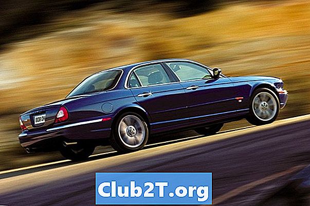 2003 Jaguar XJ Anmeldelser og bedømmelser