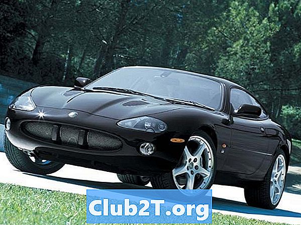2003 Jaguar XK XKR 리뷰 및 등급
