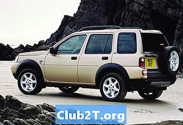 Sơ đồ nối dây âm thanh xe hơi Land Rover Freelander 2003