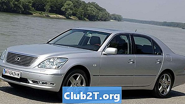 2003 Lexus LS430 Anmeldelser og omtaler