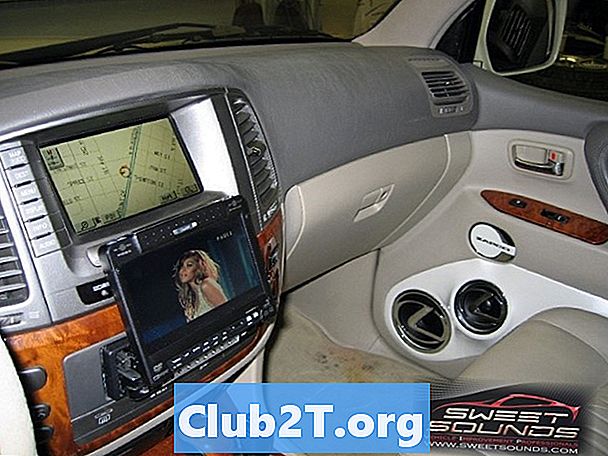 2003 Lexus LX470 Remote Car Start Wiring Instruktioner