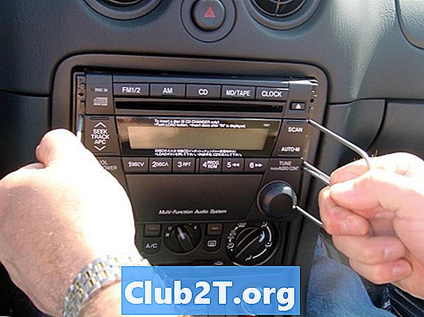 2003 Mazda B3000: n auton stereokytkentäkaavio