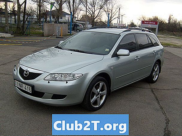 2003 Bagan Ukuran Ban Mazda Mazda 6 i Rim