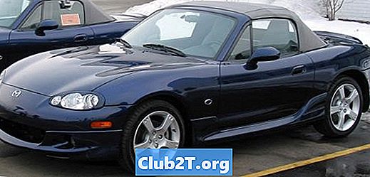 2003 Mazda Miata autós riasztási kábelezés