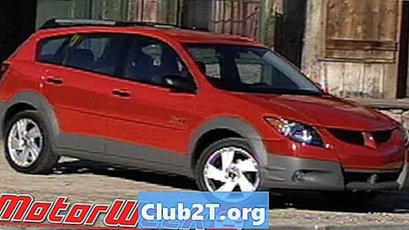 2003 m. „Pontiac Vibe“ apžvalgos ir įvertinimai