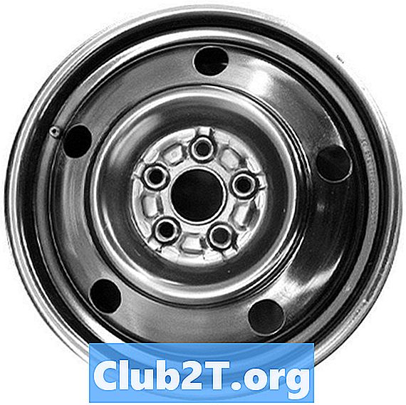 Information sur les tailles de pneus de l'usine Subaru Baja 2003
