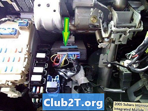 Instrucciones de instalación del arranque remoto Subaru Impreza 2003