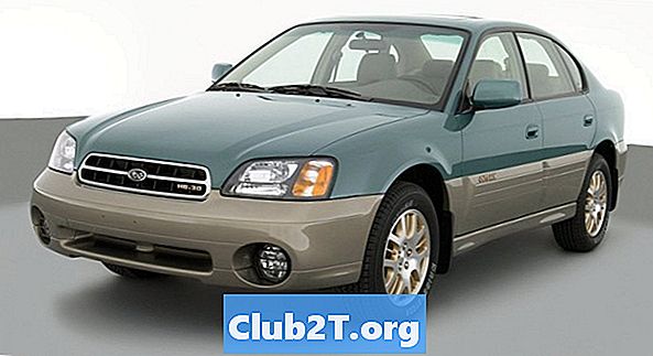 2003 Subaru Outback Anmeldelser og vurderinger