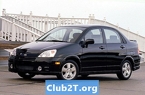2003 Suzuki Aerio ülevaated ja hinnangud
