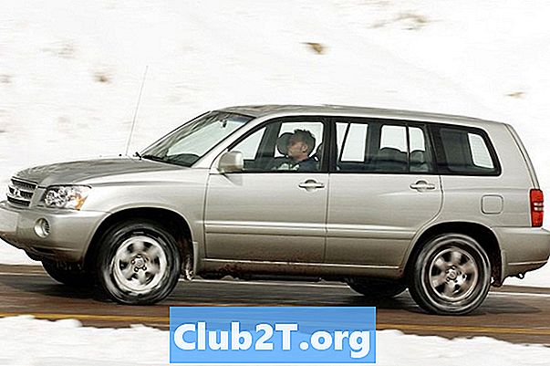 2003 Toyota Highlander pregledi in ocene