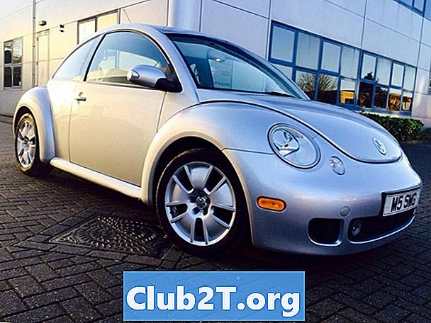 2003 Volkswagen Beetle Schéma zapojení autoalarmu